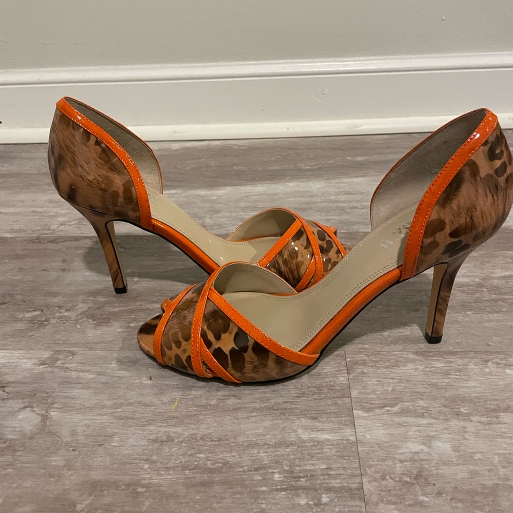 Cheetah print heels - Andrew Andrew Stevens
